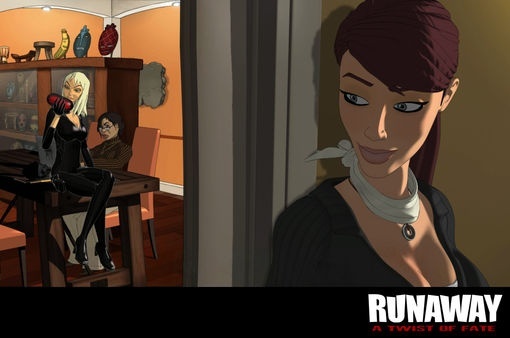 Screenshot for Runaway: A Twist of Fate on PC