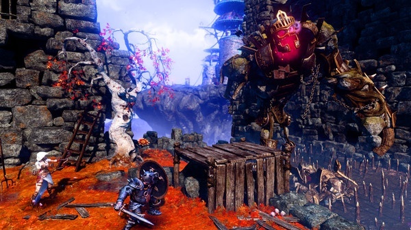 Screenshot for Trine 3: The Artifacts of Power on PC