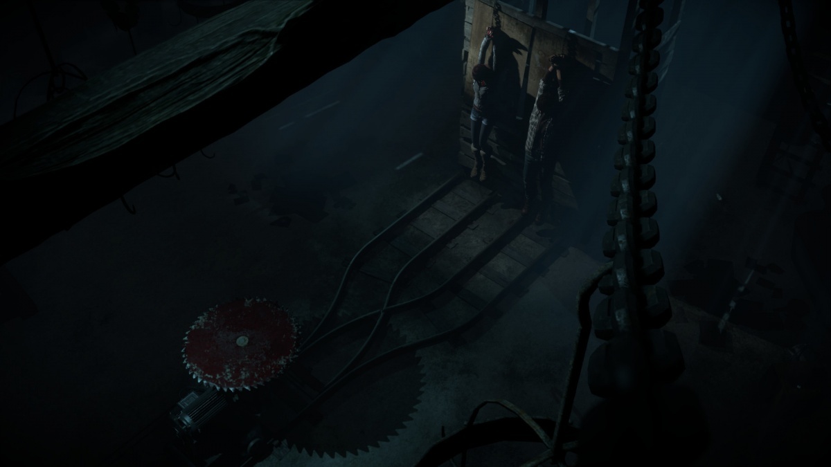 Screenshot for Until Dawn on PlayStation 4