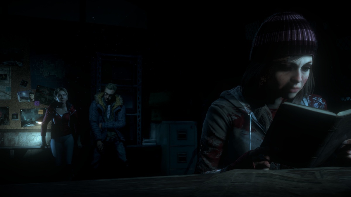 Screenshot for Until Dawn on PlayStation 4