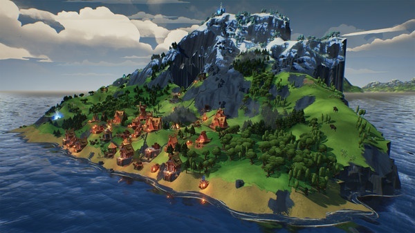 Screenshot for Valhalla Hills on PC