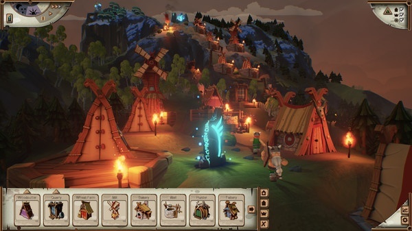 Screenshot for Valhalla Hills on PC