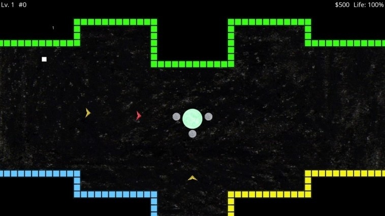 Screenshot for ZaciSa: Defense of the Crayon Dimension! on Wii U