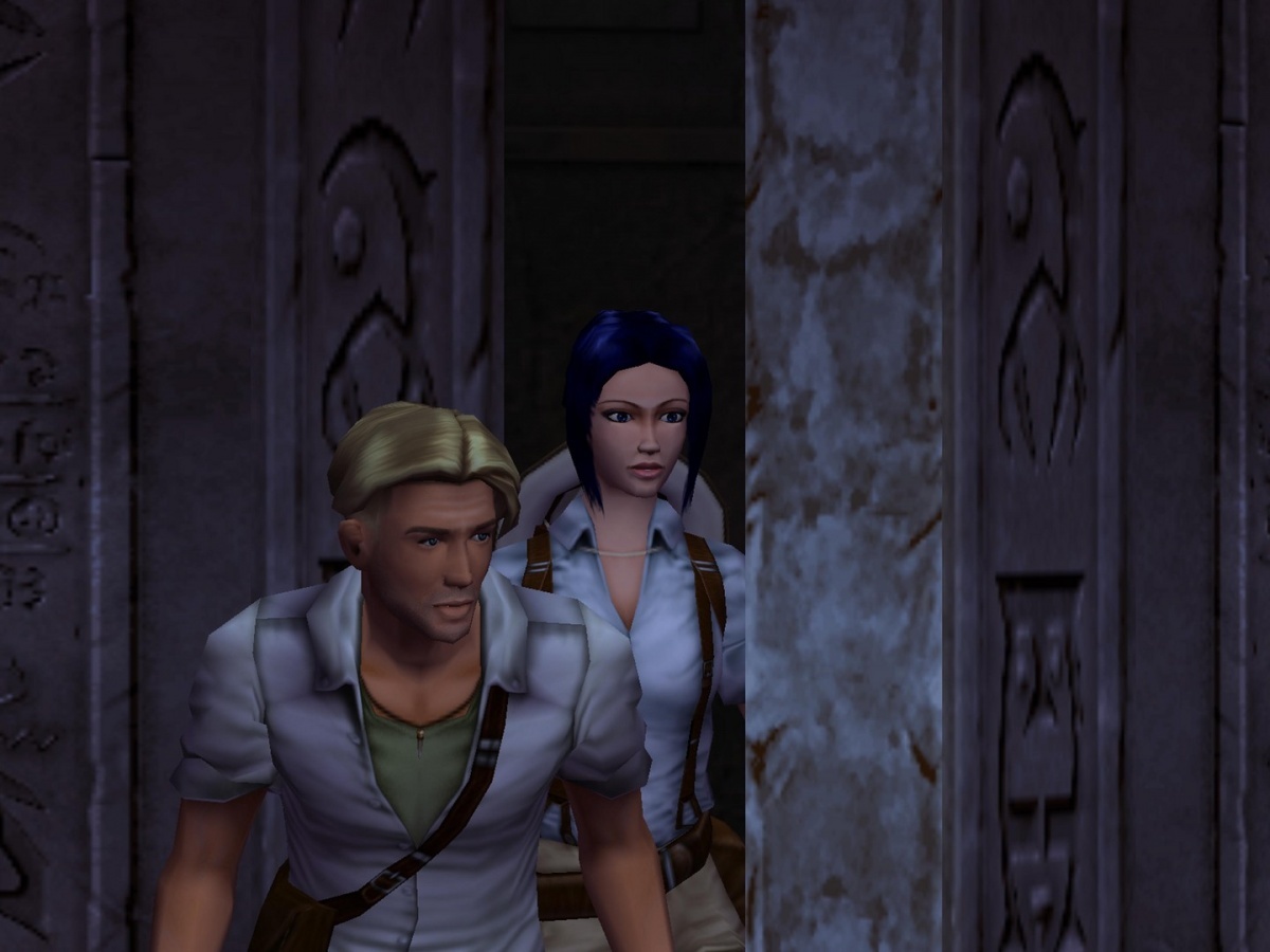 Screenshot for Broken Sword: The Sleeping Dragon on PC