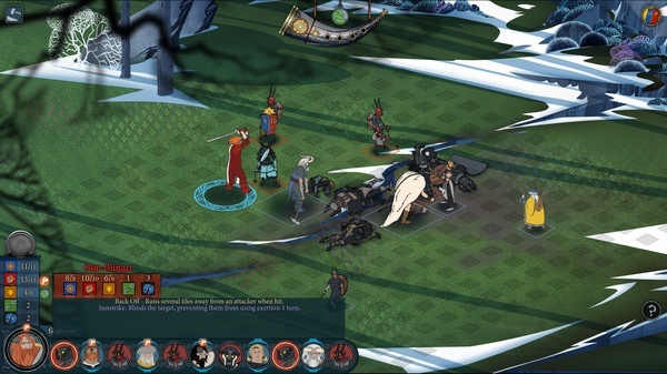 Screenshot for The Banner Saga 2 on PC