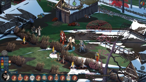 Screenshot for The Banner Saga 2 on PC