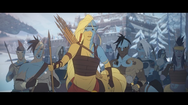 Screenshot for The Banner Saga 2 on PC