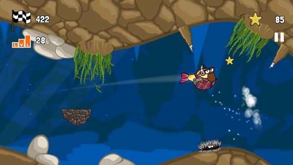 Screenshot for Blowy Fish  on PC