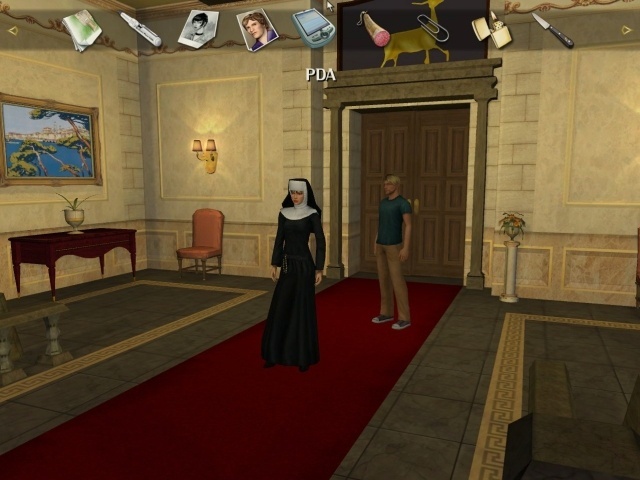 Screenshot for Broken Sword: The Angel of Death on PC