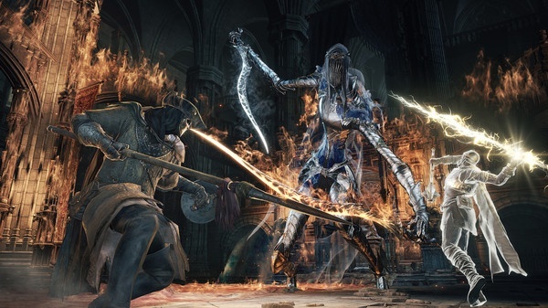 Screenshot for Dark Souls III on PC