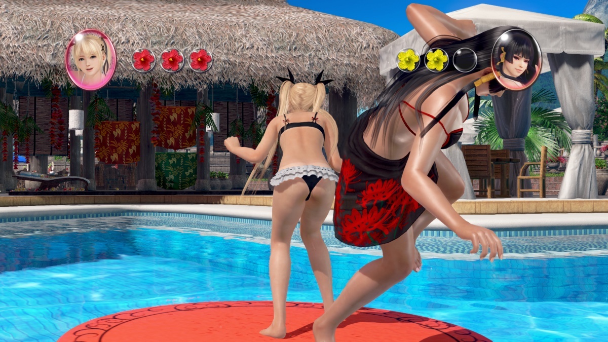 Screenshot for Dead or Alive Xtreme 3: Fortune on PlayStation 4