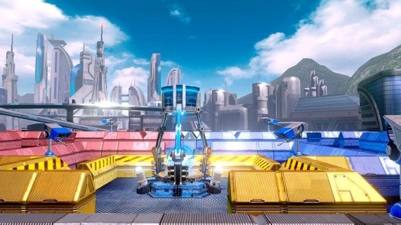 Screenshot for Star Fox Guard on Wii U