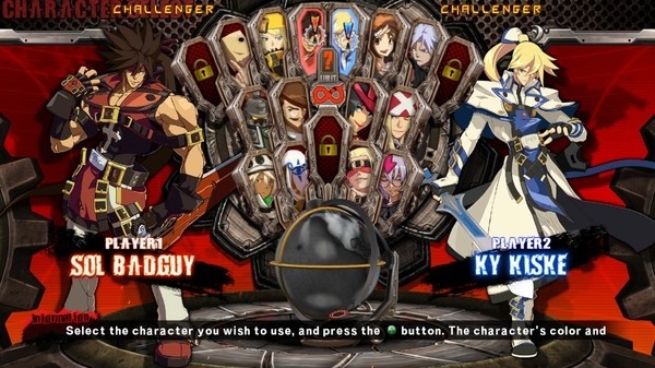 Screenshot for Guilty Gear Xrd -SIGN- on PC