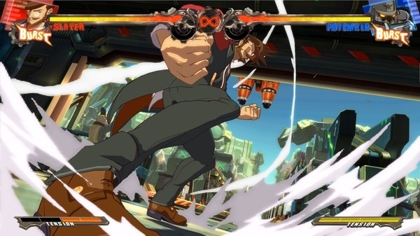 Screenshot for Guilty Gear Xrd -SIGN- on PC