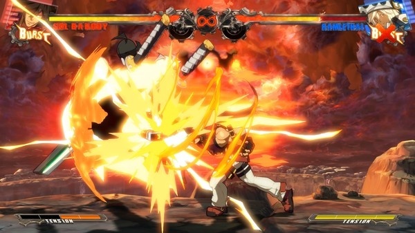 Screenshot for Guilty Gear Xrd -SIGN- on PC