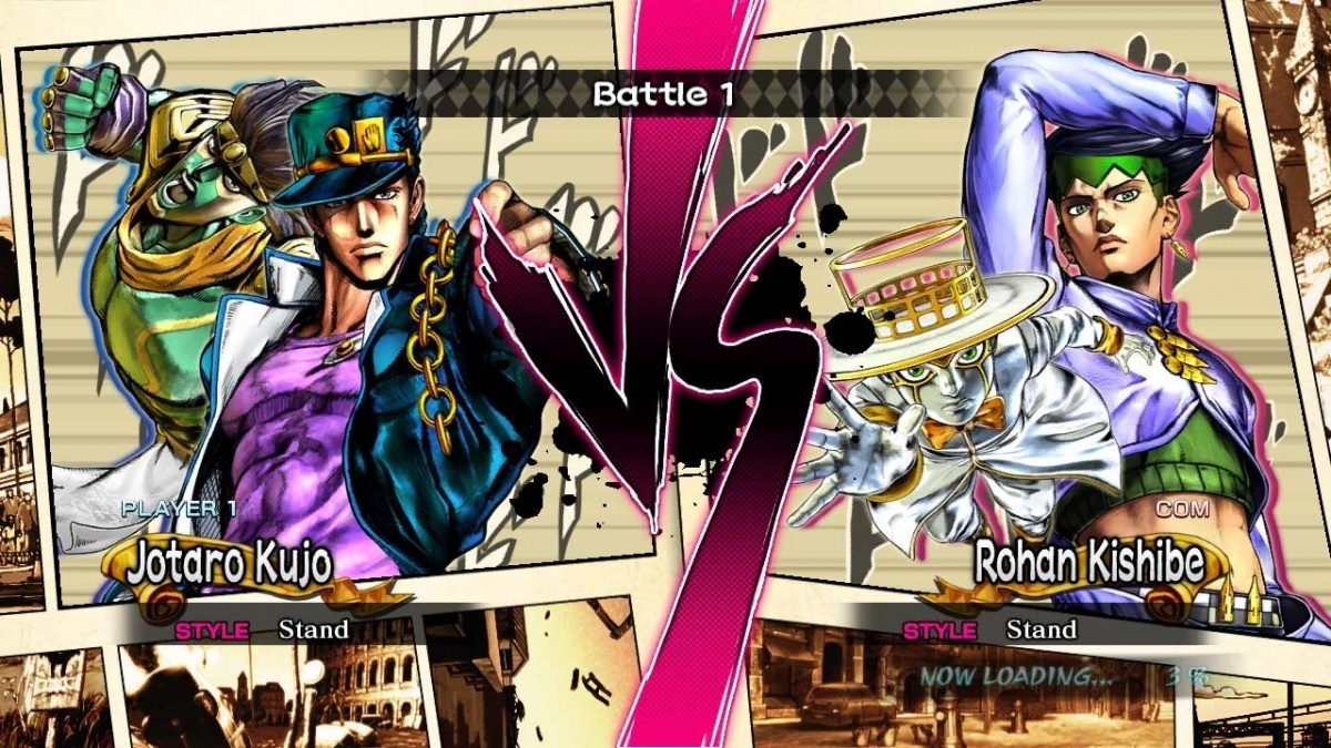 JoJos Bizarre Adventure All Star Battle Ps3 Sony PlayStation 3 Game for  sale online