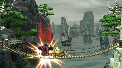 Screenshot for Kung Fu Panda: Showdown of Legendary Legends on Wii U