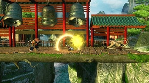 Screenshot for Kung Fu Panda: Showdown of Legendary Legends on Wii U