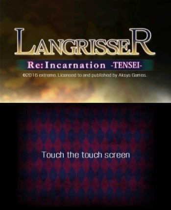 Screenshot for Langrisser Re:Incarnation -TENSEI- on Nintendo 3DS