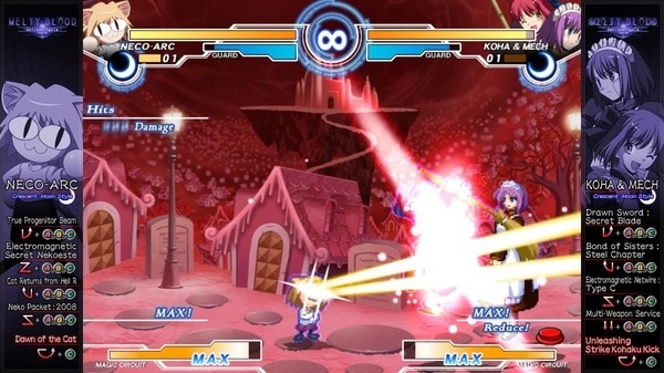 Screenshot for Melty Blood: Actress Again Current Code on PC