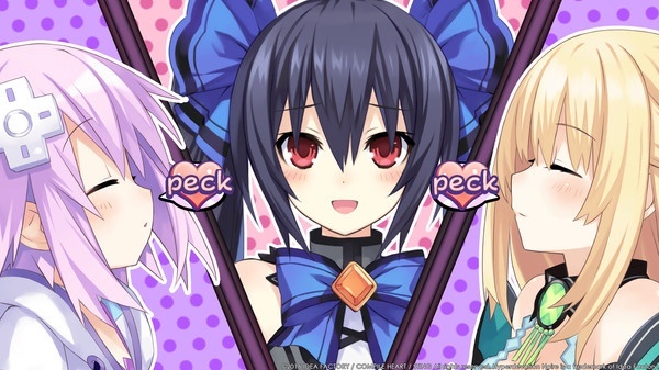 Screenshot for Hyperdevotion Noire: Goddess Black Heart on PC