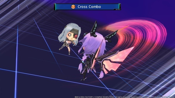 Screenshot for Hyperdevotion Noire: Goddess Black Heart on PC