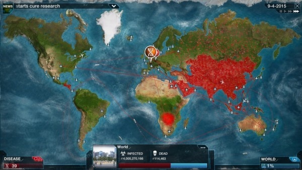 Screenshot for Plague Inc: Evolved  on PC