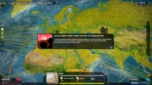 Screenshot for Plague Inc: Evolved  on PC