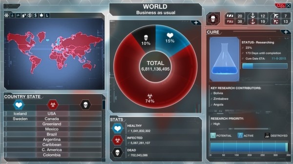 Screenshot for Plague Inc: Evolved  on PC