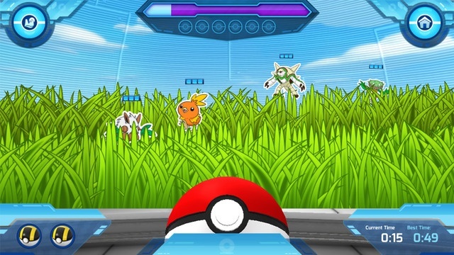 Screenshot for Camp Pokémon on iOS