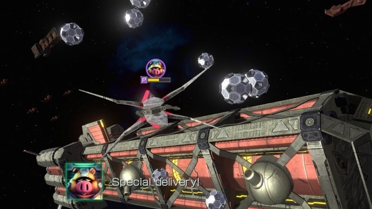 Screenshot for Star Fox Zero on Wii U