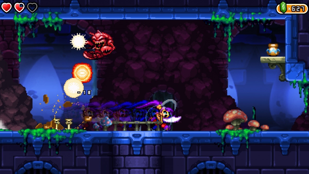 Screenshot for Shantae and the Pirate's Curse on PlayStation 4