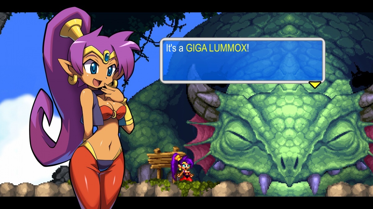 Screenshot for Shantae and the Pirate's Curse on PlayStation 4