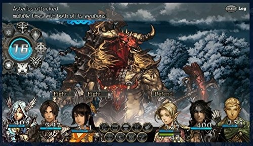 Screenshot for Stranger of Sword City on PS Vita