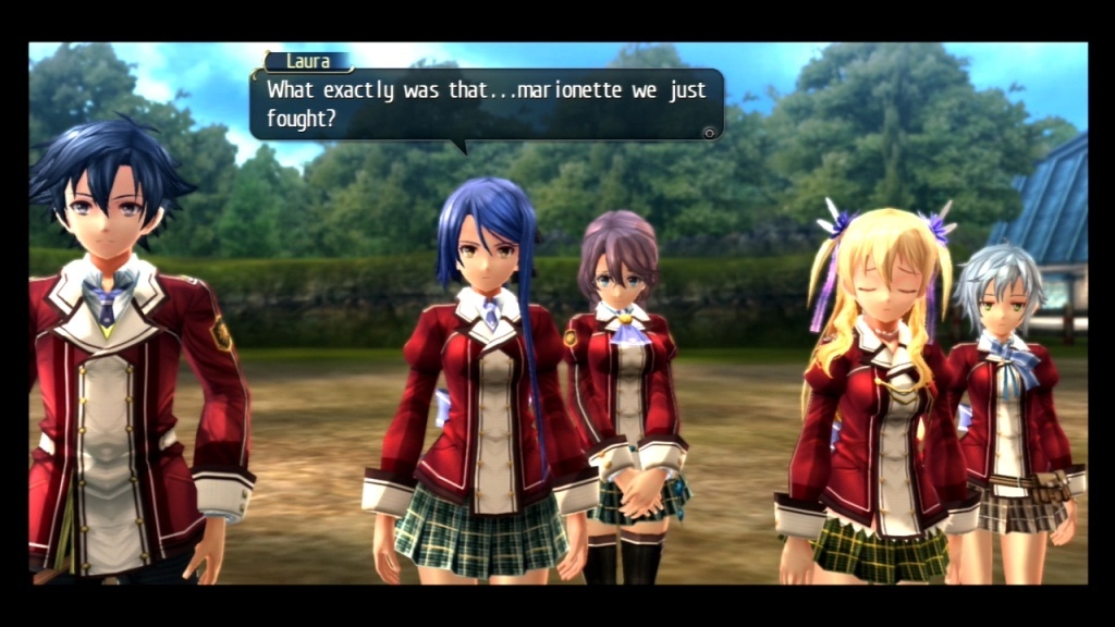 Screenshot for The Legend of Heroes: Trails of Cold Steel on PlayStation 3