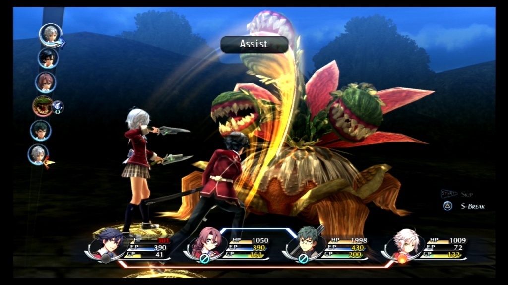 Screenshot for The Legend of Heroes: Trails of Cold Steel on PlayStation 3