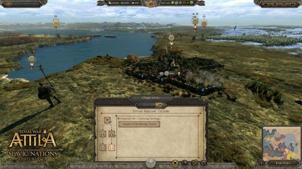 Screenshot for Total War: Attila - Slavic Nations Culture Pack on PC