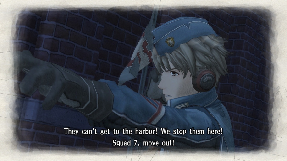 Screenshot for Valkyria Chronicles Remastered on PlayStation 4