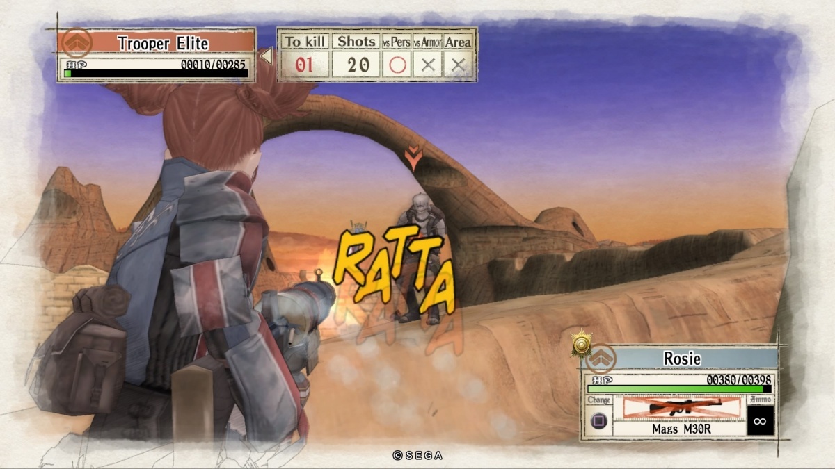 Screenshot for Valkyria Chronicles Remastered on PlayStation 4