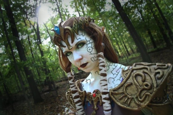 Puppet Zelda Cosplay from Legend of Zelda Twilight Princess [pic]