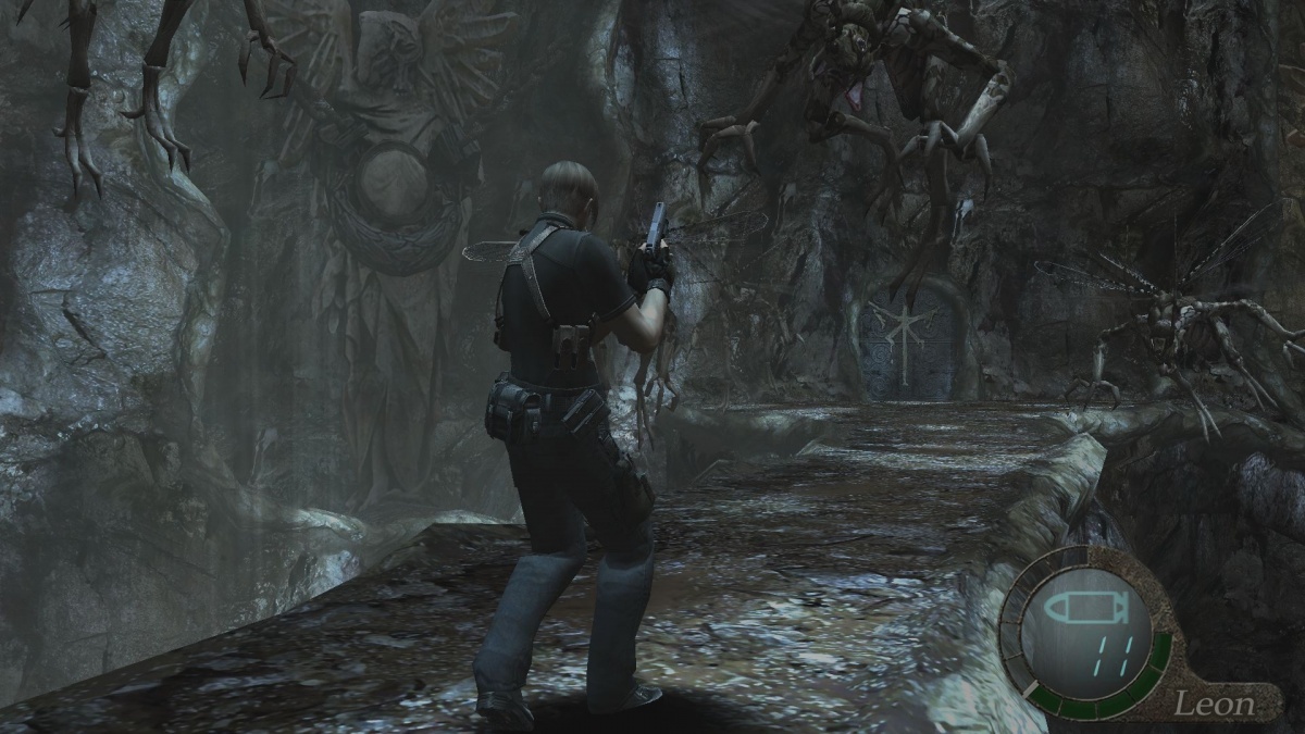 Screenshot for Resident Evil 4 on PlayStation 4
