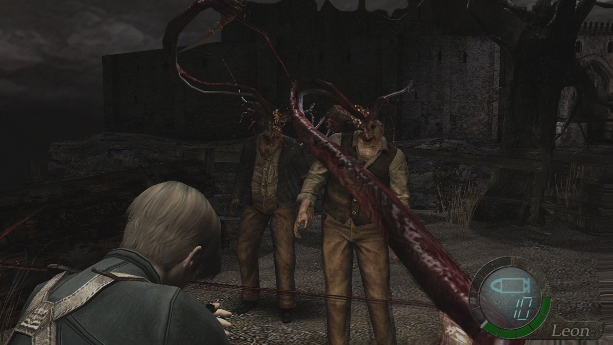 Screenshot for Resident Evil 4 on PlayStation 4