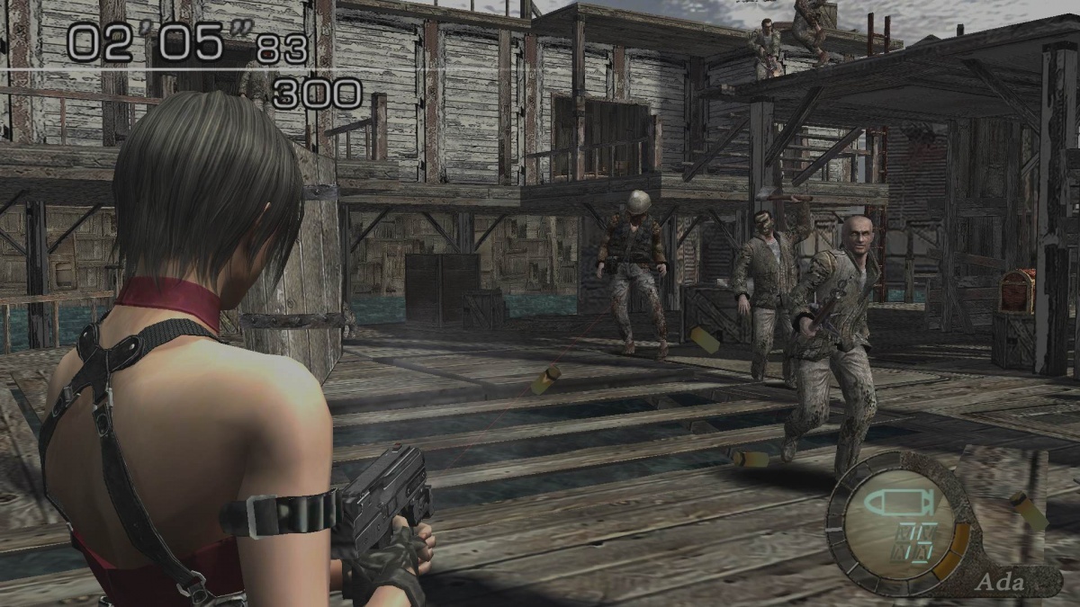 Screenshot for Resident Evil 4 on PlayStation 4