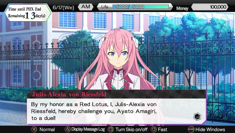 Screenshot for A.W. Phoenix Festa on PS Vita