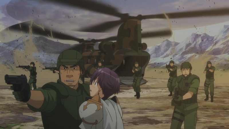 Gate: Thus the JSDF Fought There - Internet Movie Firearms Database - Guns  in Movies, TV and Video Games