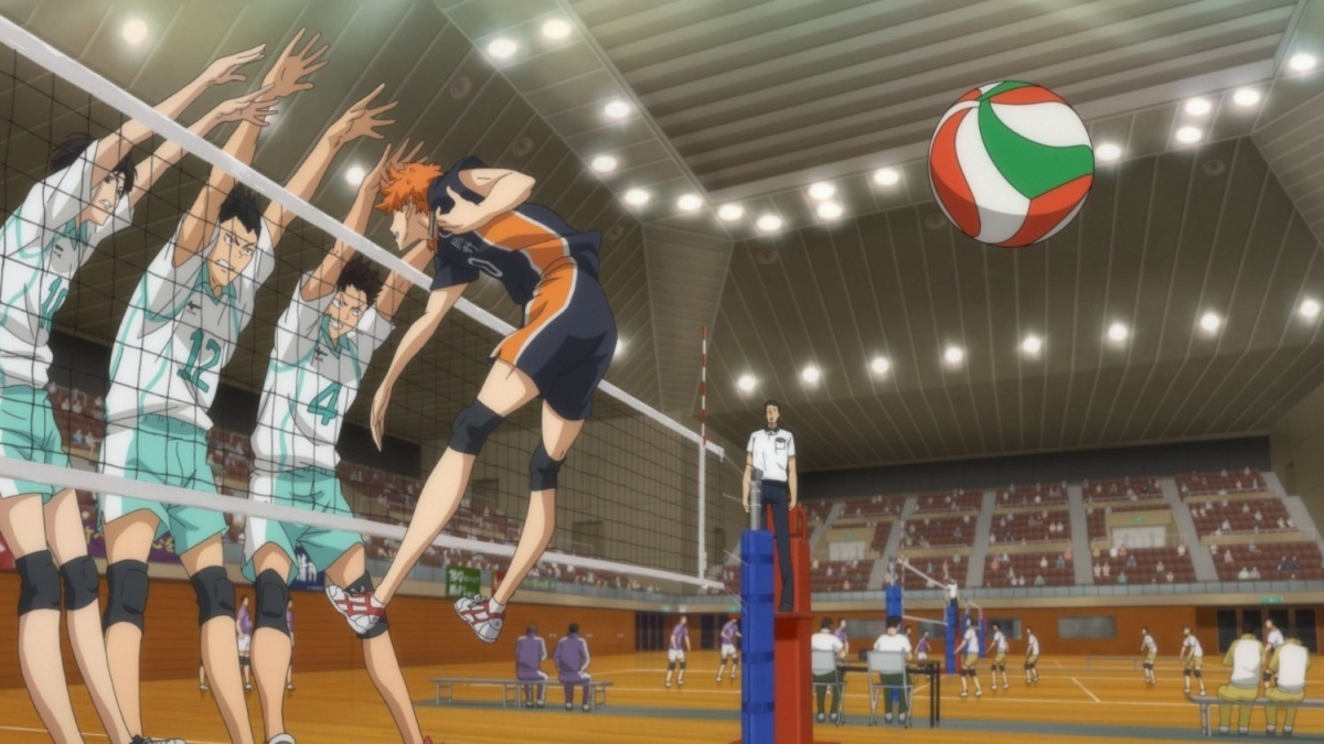 Image for Anime Review | Haikyu!! Season 1 Collection 2 (Lights, Camera, Action!)