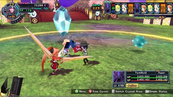 Screenshot for Mugen Souls Z on PC