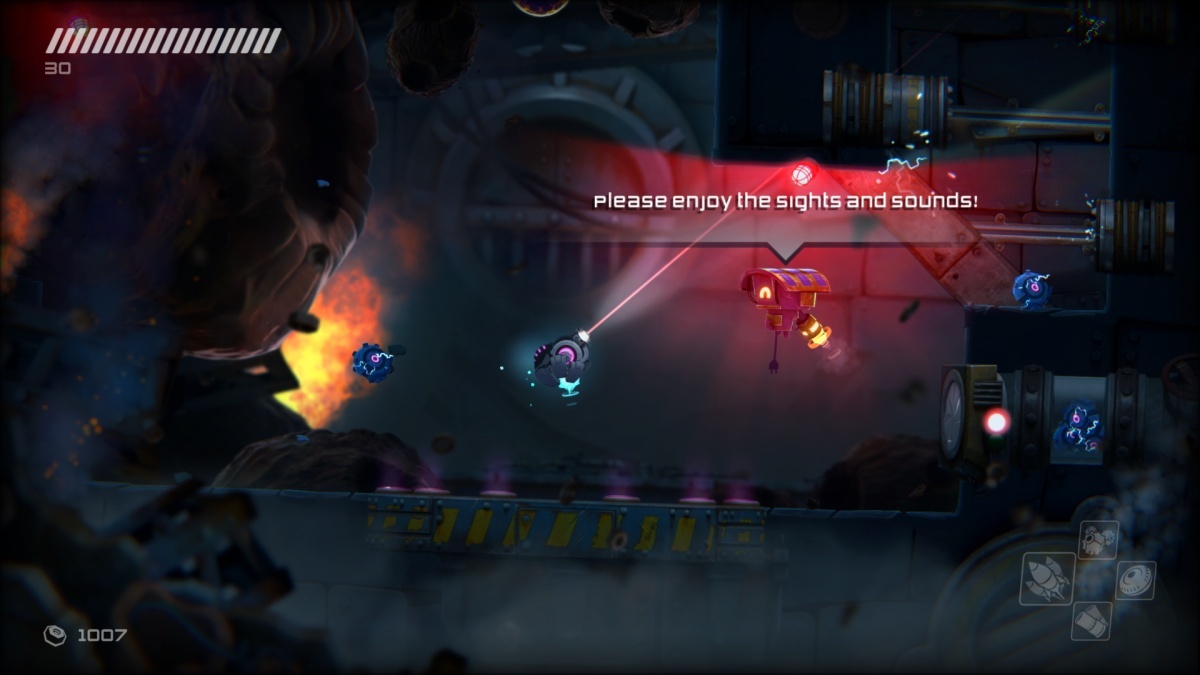 Screenshot for RIVE on PC