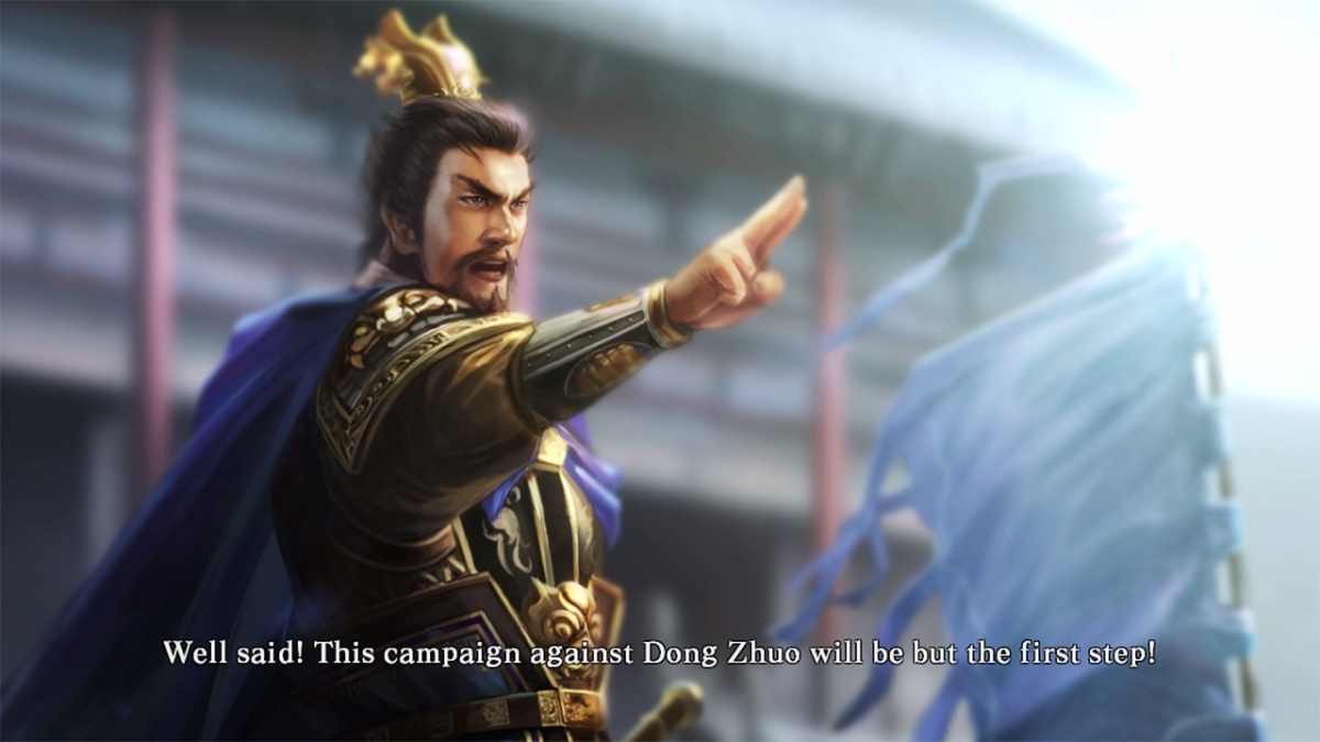 Screenshot for Romance of the Three Kingdoms XIII on PlayStation 4