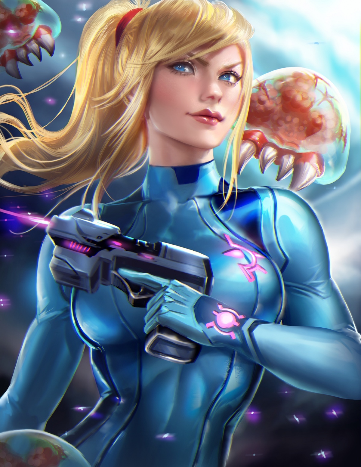 Image for Metroid 30th Anniversary Character Profile | Samus Aran